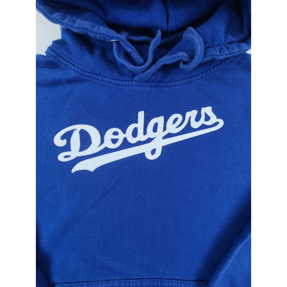Los Angeles Dodgers Smart Blanks Hoodie L MLB Baseball Athleisure Classic Casual